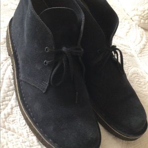 Clarks Original Suede Desert Boots